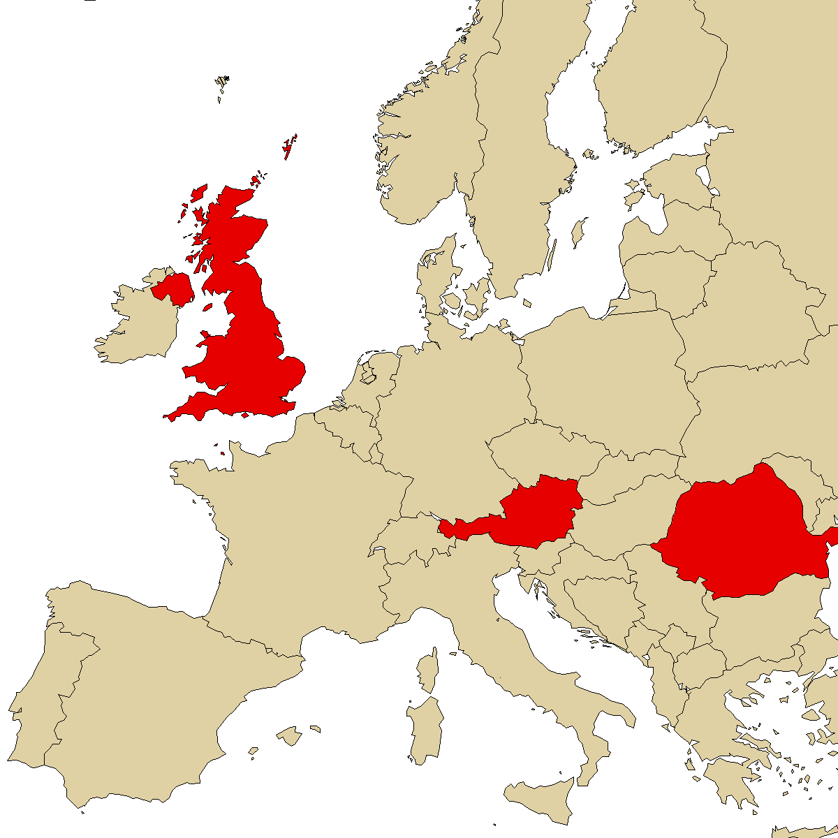 legal info map for our product 3FTL, green are countries where we found no ban, red with ban, grey is unknown