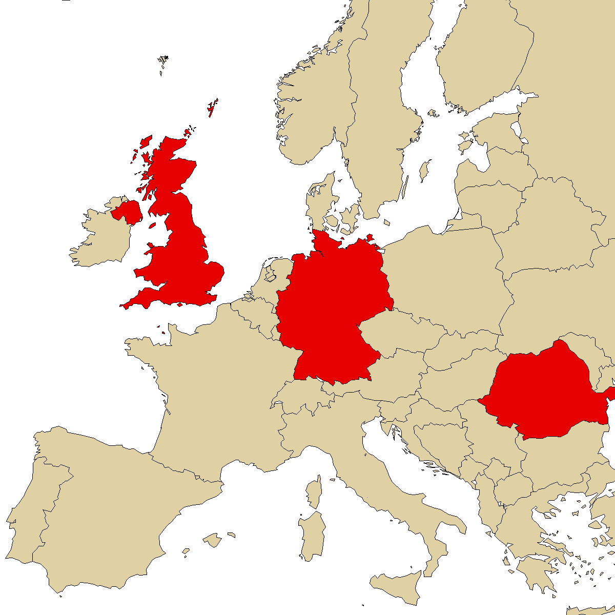 legal info map for our product Thozalinone, green are countries where we found no ban, red with ban, grey is unknown