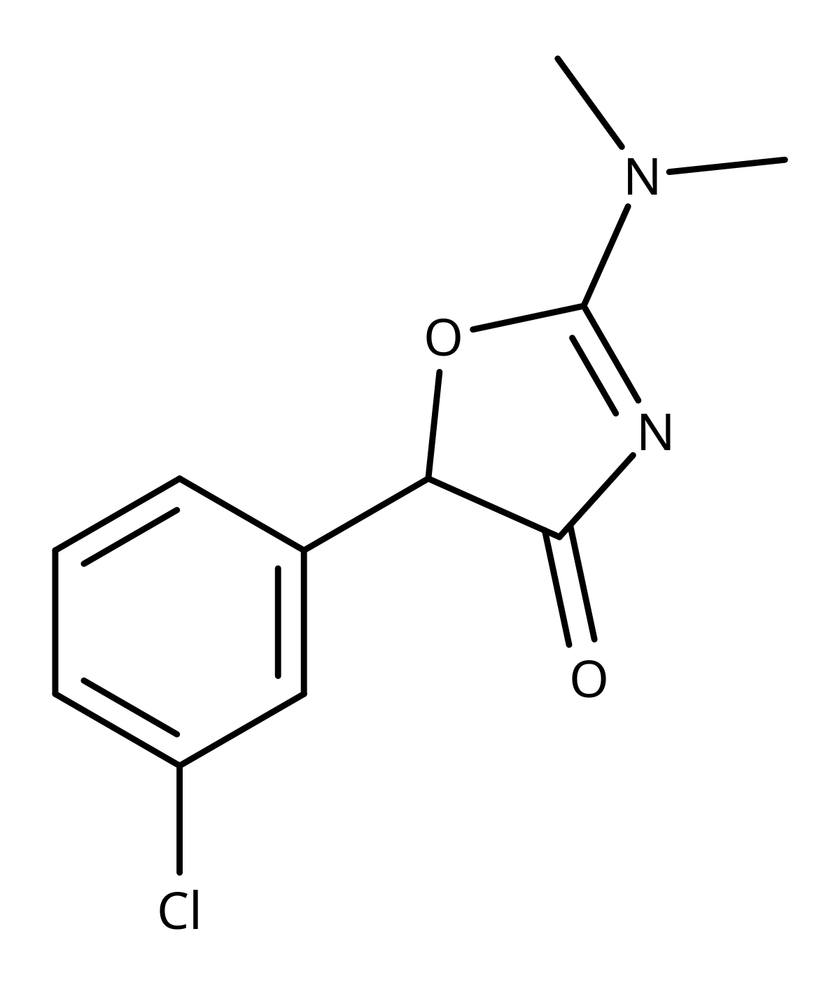 Chemical structure of 3CTL