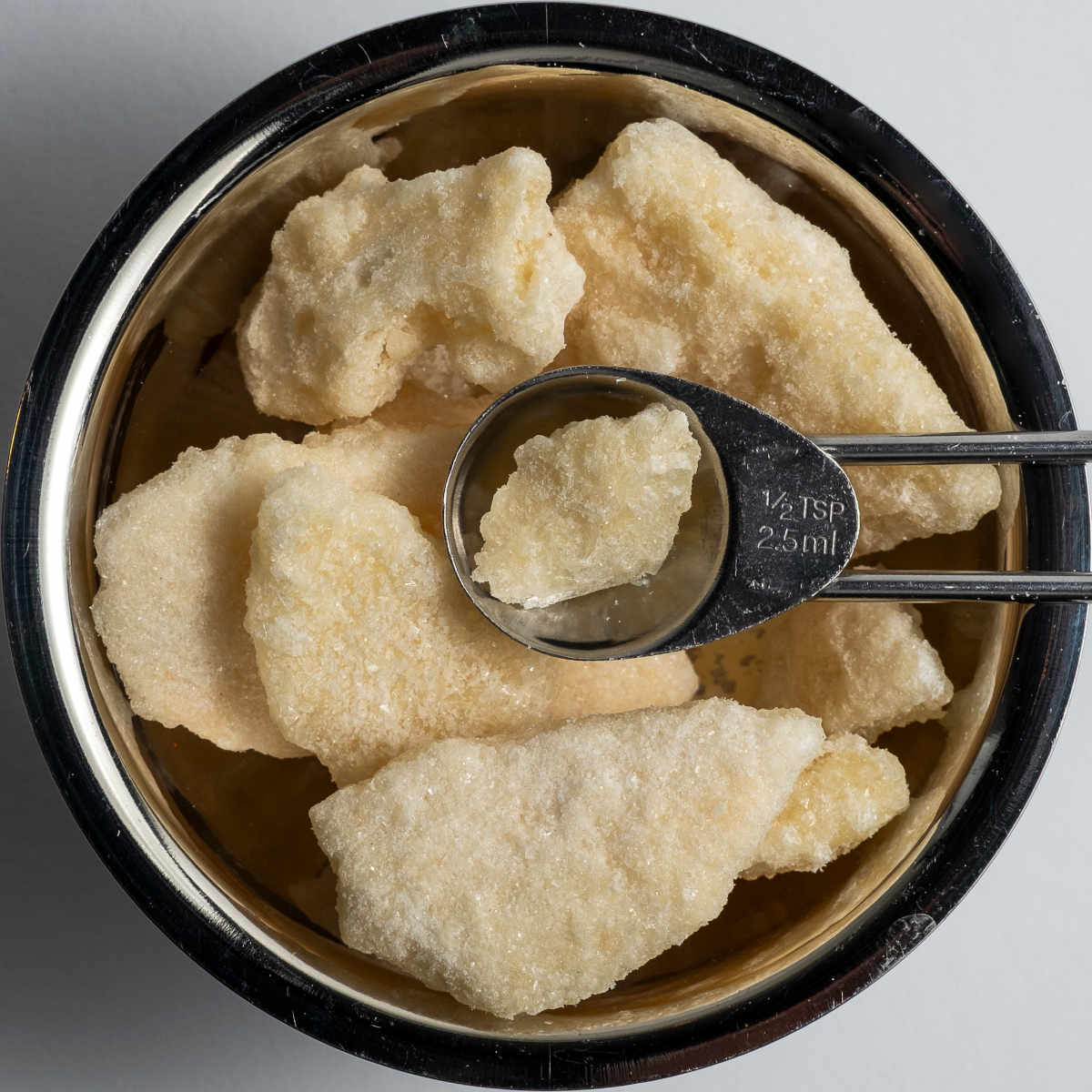 Image from our product DM-DED-crystals which we make at our dedicated lab