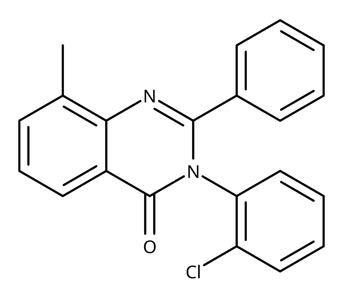 Chemical structure of MCPPQ