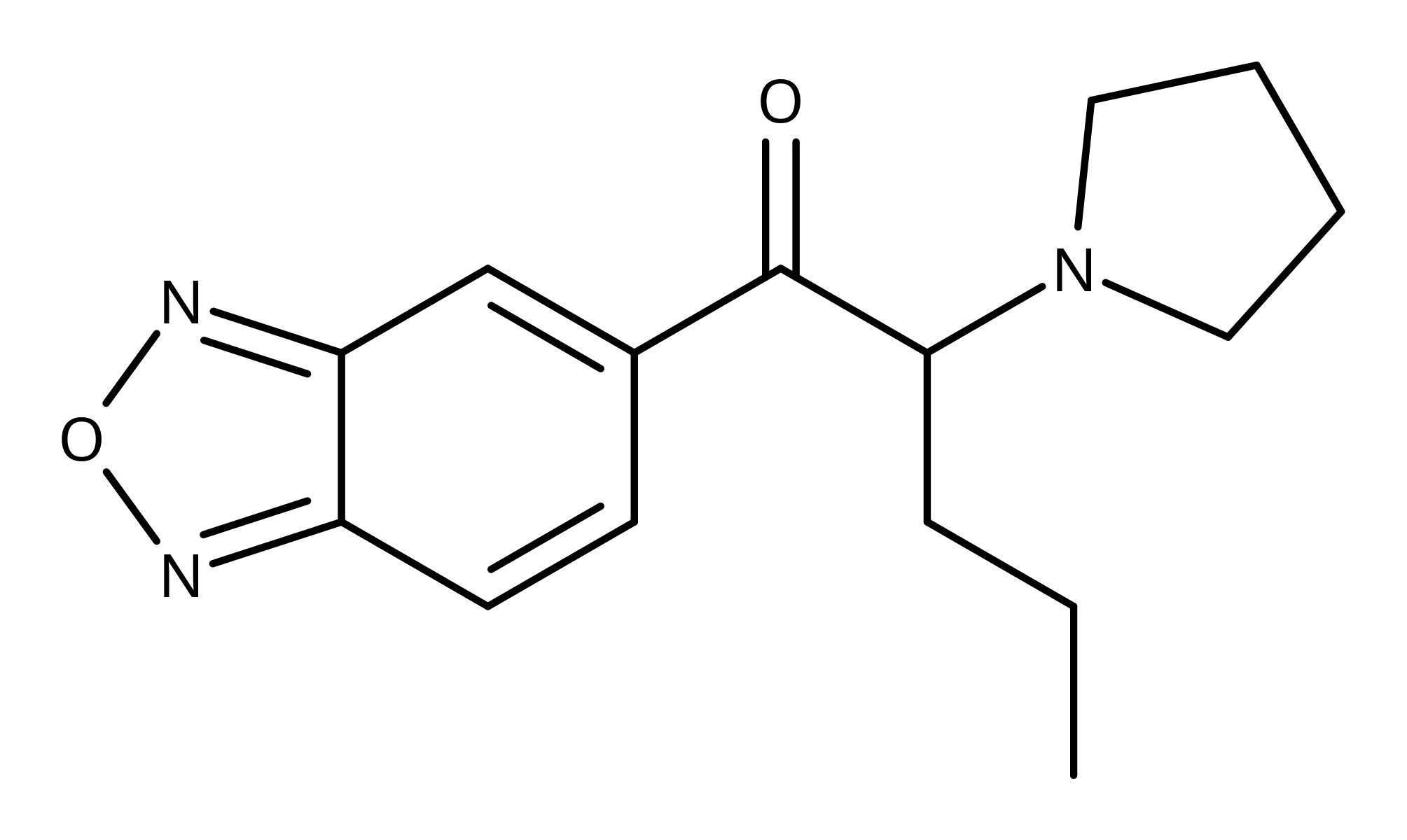 Chemical structure of ODPV
